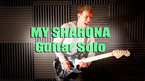 My Sharona Guitar Solo Cover The Knack Chords Chordify