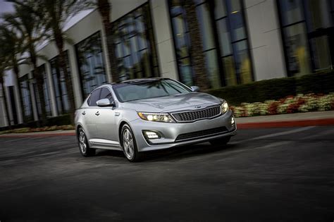 2015 Kia Optima Hybrid Coche Fondo De Pantalla Hd Wallpaperbetter