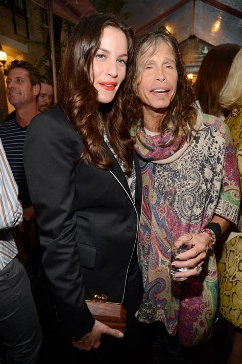 Steven Tyler ‘i Am Thrilled Liv Is Pregnant Daily Dish