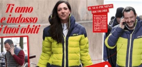 Chi è francesca verdini fidanzata salvini? La fidanzata di Matteo Salvini indossa gli abiti del ...
