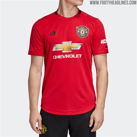 Manchester United 19 20 Home Kit Released Footy Headlines