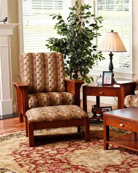 Mission style furniture custom dining room tables cheap living room sets. Mission Style Morris Chair - Town & Country Furniture