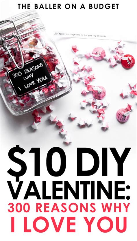 10 Diy Valentine T 300 Reasons Why I Love You Origami Stars