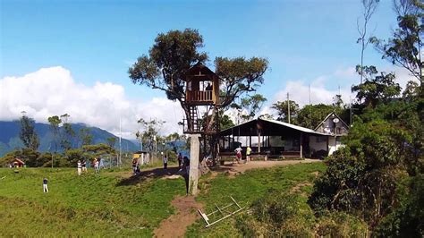 Casa Del Arbol Baños Ecuador Youtube