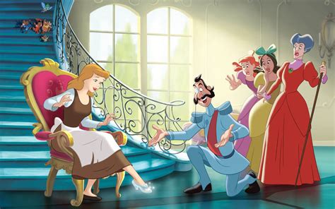 The beautiful cinderella is depressed about not going when her fairy godmother appears and helps her dress up in the prettiest gown and crystal shoes. قصة سندريلا ~ توتي توتي