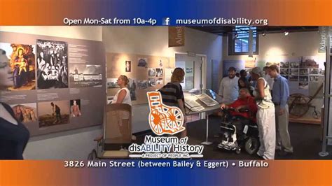 Museum Of Disability History Commercial Youtube