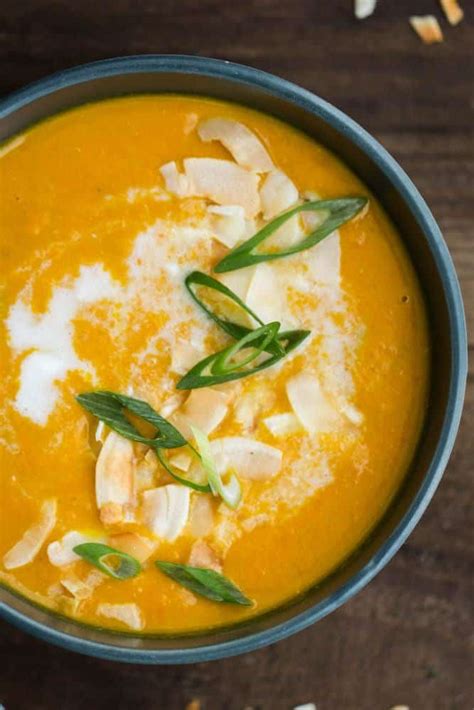 Curried Carrot Soup With Red Lentils Naturally Ella