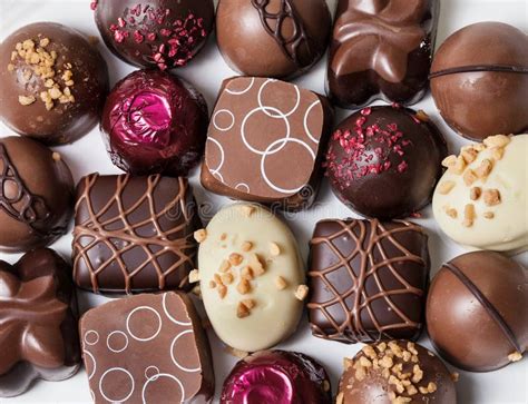 Gourmet Chocolates Stock Image Image Of Chocolates Confectionery