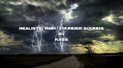 Ets2 Realistic Rain And Water And Thunder Sounds V61 Euro Truck