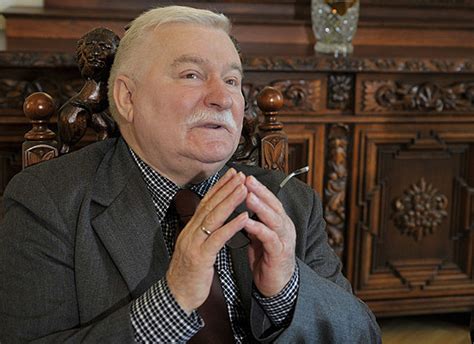 Lech walesa (popowo, actual polonia, 1943) sindicalista polaco. Lech Wałęsa odznaczony medalem - WP Wiadomości