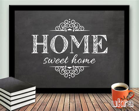 More than 73 rustic chalkboards at pleasant prices up to 51 usd fast and free worldwide shipping! HOME sweet Home Printable Art Wall DecorWelcome