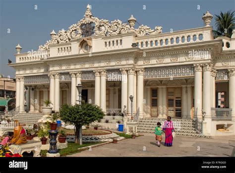 Shitalnath Bhagwan Jain Temple Kolkata West Bengal India Stock Photo