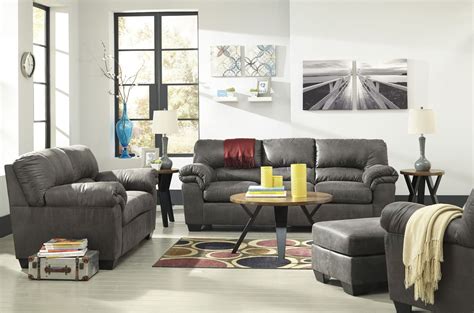 Bladen Slate Full Sofa Sleeper From Ashley 1200136 Coleman Furniture