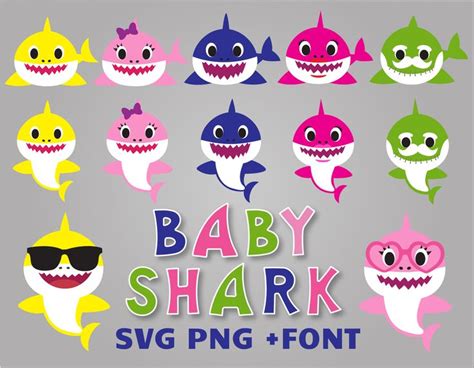 Free Free 190 Baby Shark Christmas Svg SVG PNG EPS DXF File