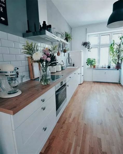 #dekorationsideen #design #ergewohnliche #graue #wohnzimmer | anbau haus. 40 Fantastic Farmhouse Kitchen Backsplash Design Ideas | Haus küchen, Wohnung küche, Küchendesign