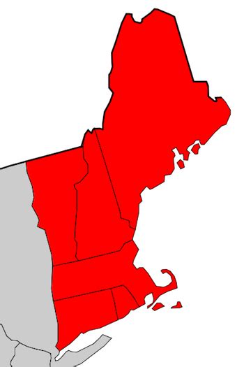 New England Lesson For Kids Facts And Region