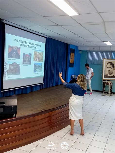 PALESTRA SOBRE O PATRIMÔNIO HISTÓRICO DE BELÉM