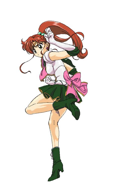 Kino Makoto And Sailor Jupiter Bishoujo Senshi Sailor Moon Drawn By
