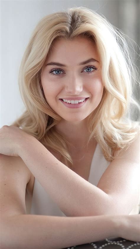 Download Beautiful Imogen Poots Pretty Smile X Wallpaper Iphone Iphone