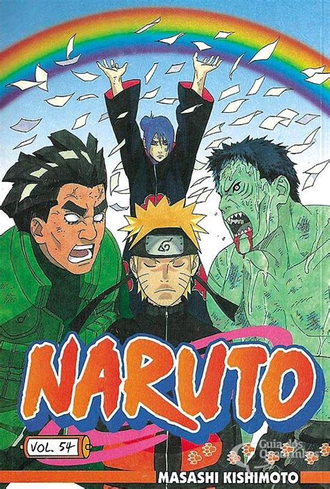 Naruto N° 54panini Guia Dos Quadrinhos