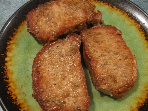 Braised Pork Chops In An Apple Sage Sauce Gluten Free Delightfully
