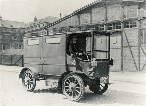1911 Hansa Lloyd Elektrisk Automobil Af Fabrikatet Hansa L Flickr