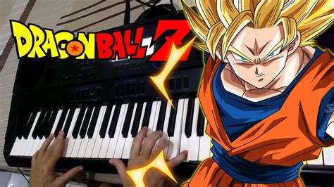 Dragon Ball Z Prologue And Subtitle I Piano Youtube