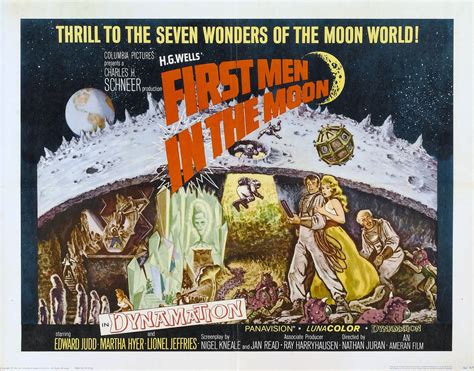 Far Future Horizons First Men In The Moon 1964