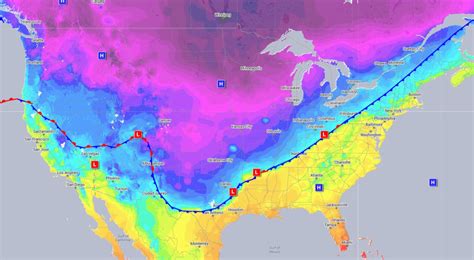 Powerful Cold Front Kick Starts Meteorological Winter In Central Us