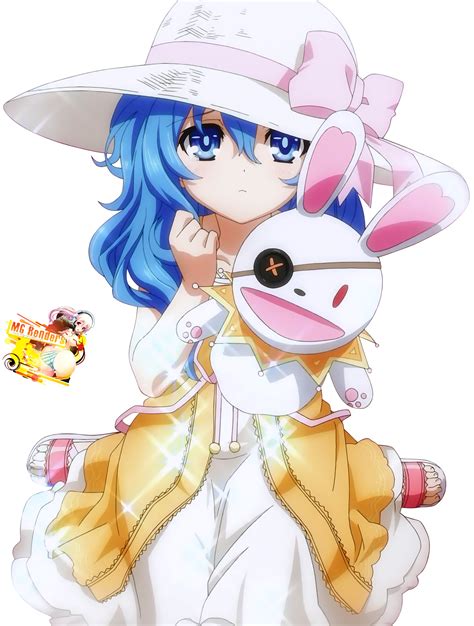 Made on illustrator and photoshop. Date a Live - Yoshino Render 2 - Anime - PNG Image ...