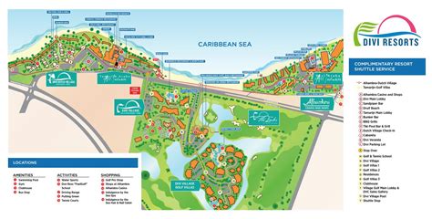 Village Golf And Dutch Resort Map By Divi Resorts Issuu