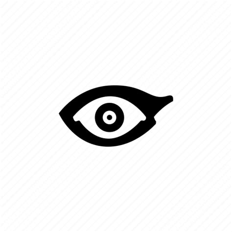 Biometry Eye Left Person Icon