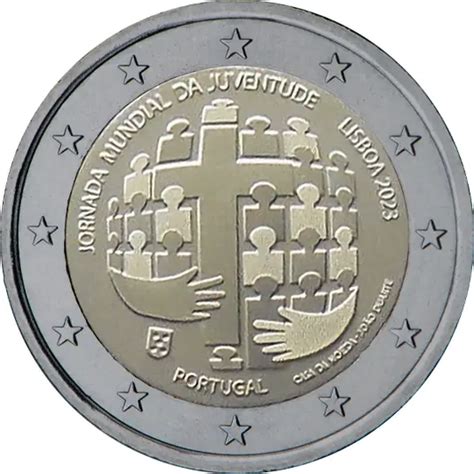 Portugal 2 Euro Commemorative Coins 2023 Value Mintage And Images At