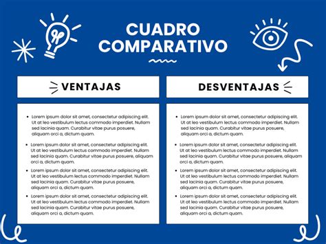 Características De Los Cuadros Comparativos 【tipos Y Estructura】