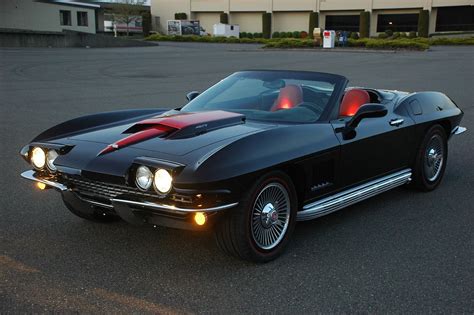 New Corvette Classic Body Style Retro Vette Crc Vette Conversions