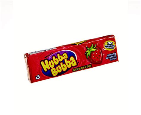 Hubba Bubba Strawberry Bubble Gum Bonbon A Swedish Candy Co