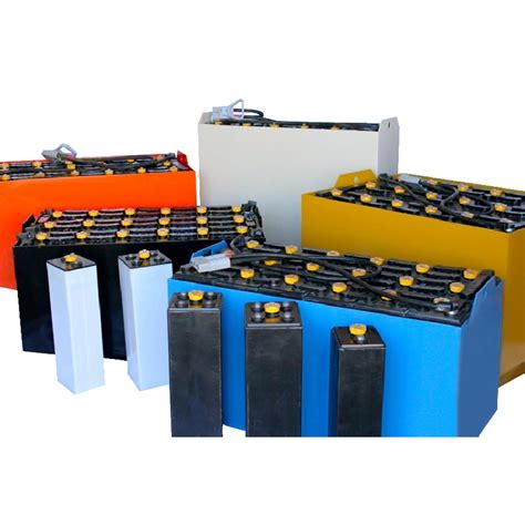 6 85 13wc Forklift Battery With Cover 12 Volt 510 Ah At 6 Hr