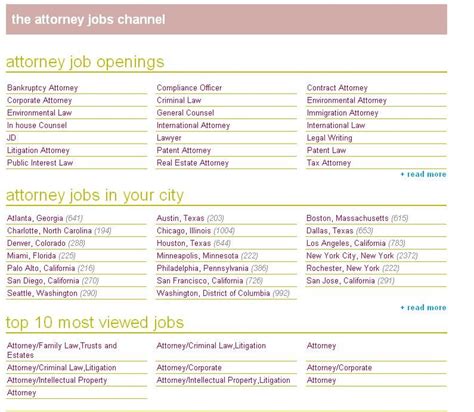 All Attorney Jobs Job Opening Job Tax Attorney