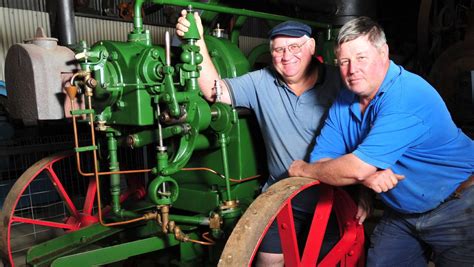Historic Engine Clubs Fencing Plans Steam Ahead The Daily Advertiser