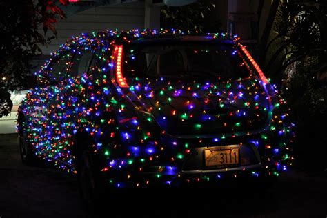 How To Run Christmas Lights On A Car Classic Car Walls