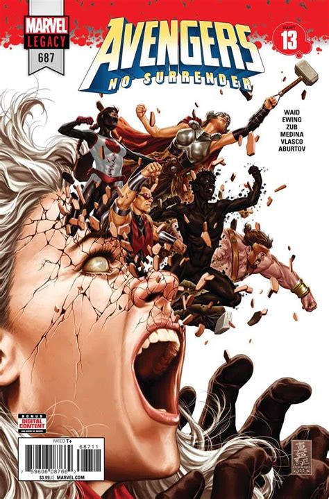 Marvel Comics Legacy And Avengers 687 Spoilers No Surrender Part 13 The