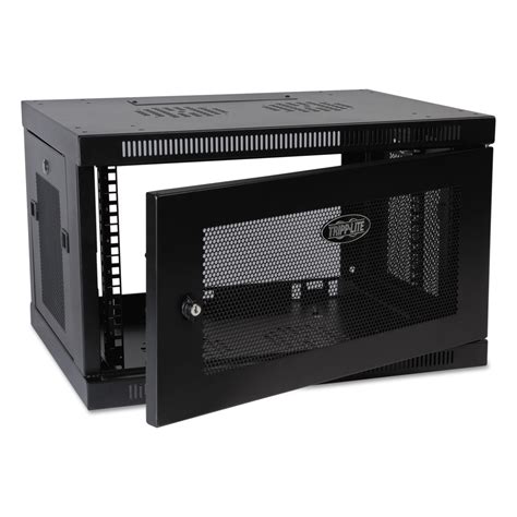 Smartrack 6u Wall Mount Rack Enclosure Cabinet By Tripp Lite Trpsrw6u