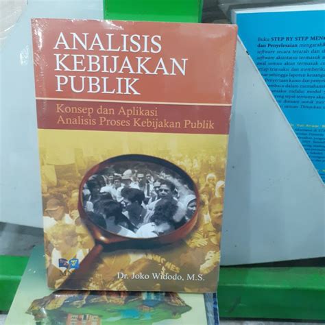 Jual Buku Analisis Kebijakan Publik Oleh Joko Widodo Mnc Shopee Indonesia