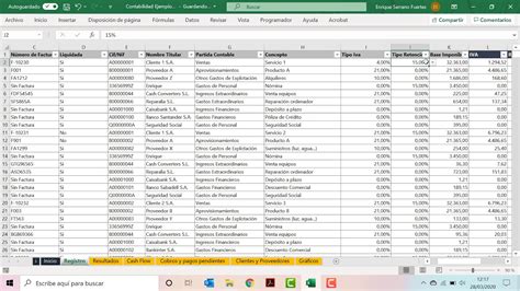 Plantilla Excel Contabilidad Domestica Vrogue