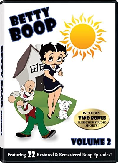 Betty Boop Volume 2 Betty Boop Movies And Tv