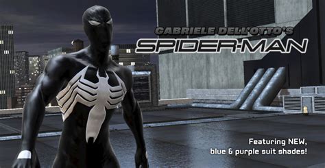 Web Of Shadows Symbiote Mod Spider Man Pc Mods 45 Off