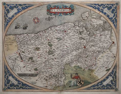 Maps Perhaps Antique Maps Prints And Engravings Flandria