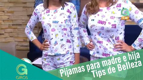 Pijamas Para Madre E Hija Youtube