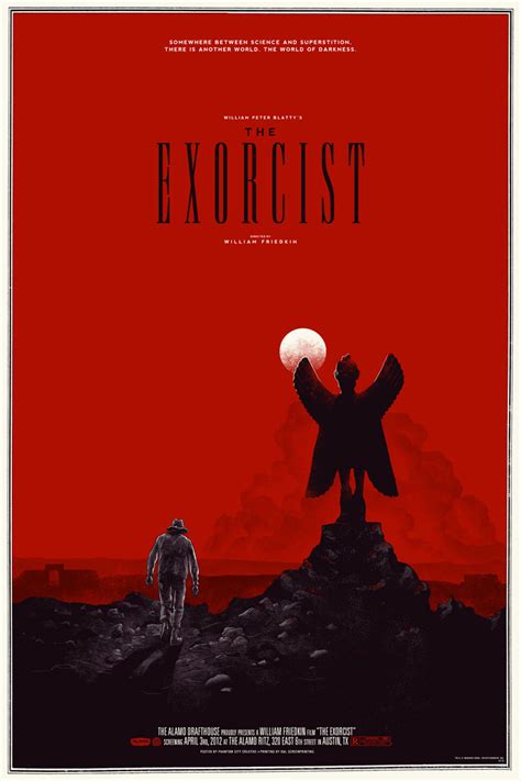 Blue exorcist the movie is coming to u.s. Limited numbers of amazing Exorcist poster designs ...