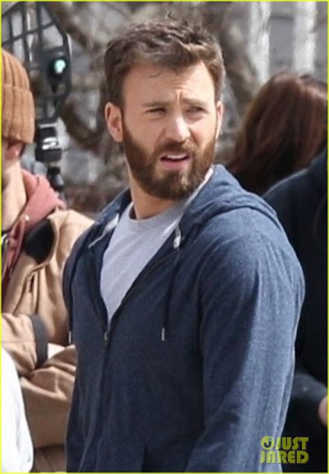 photo chris evans spends the afternoon filming defending jacob 05 photo 4270687 just jared